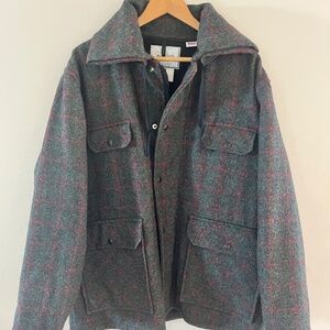 Like New Johnson Woolen Mills Hunting Coat